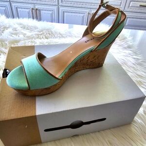 Green heels